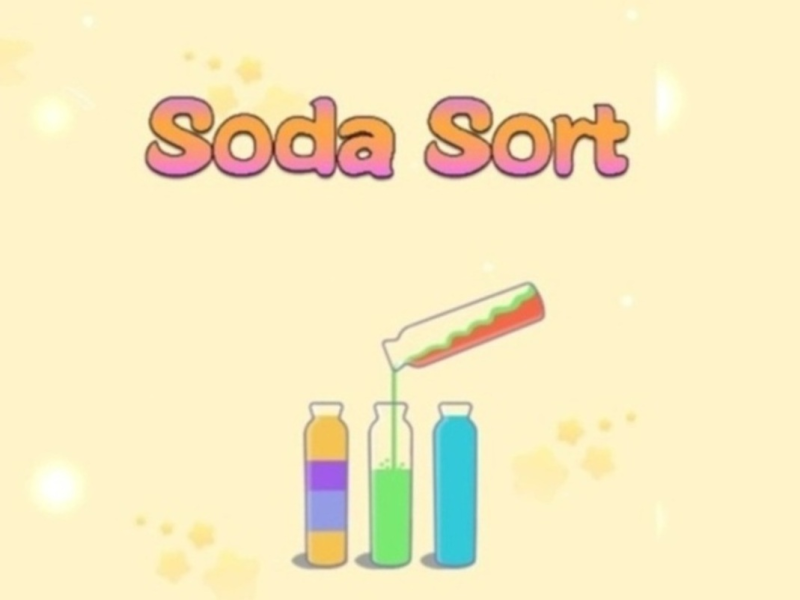 Mchezo Aina ya soda  online