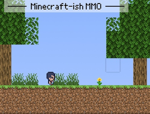 Mchezo Minecraft-ish MMO online