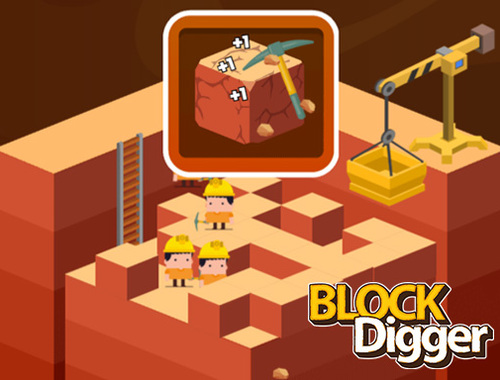 Mchezo Zuia Digger  online