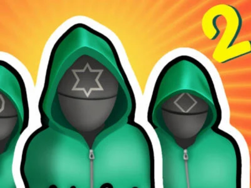 Mchezo Mchezo wa squid: kuishi 456!  online