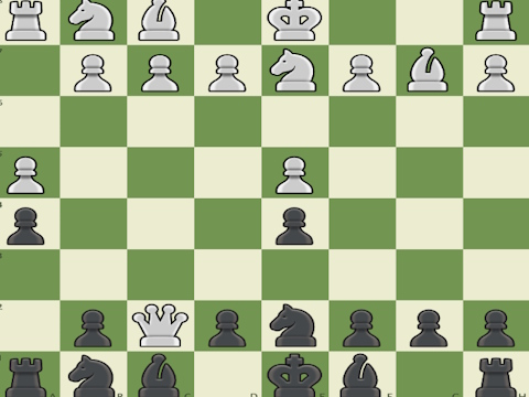 Mchezo Chess duel online
