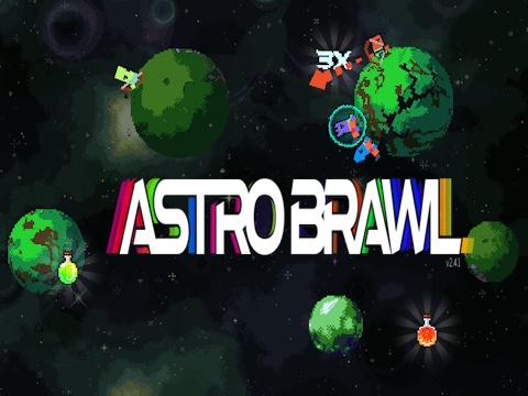 Mchezo Astro Brawl online