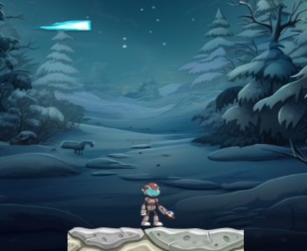 Mchezo Frost Leap online