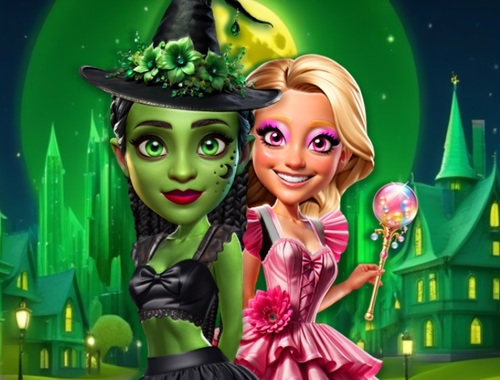 Mchezo Mchawi na Fairy BFF  online