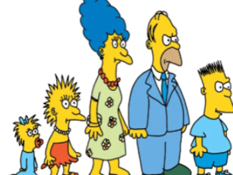Mchezo Simpsons hupata tofauti  online