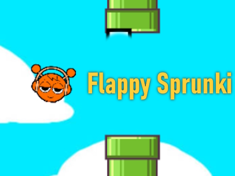 Mchezo Flappy sprunki online