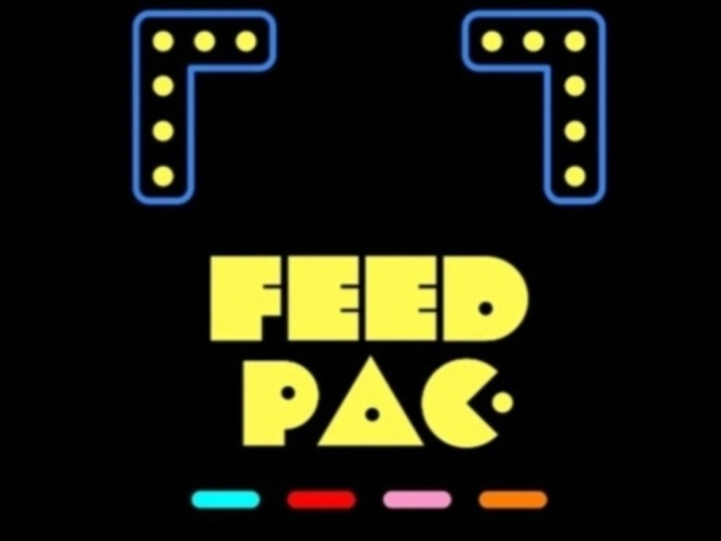 Mchezo Kulisha pac  online