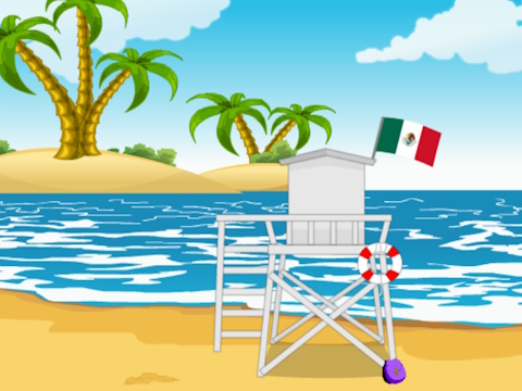 Mchezo Hooda kutoroka Mexico 2025  online