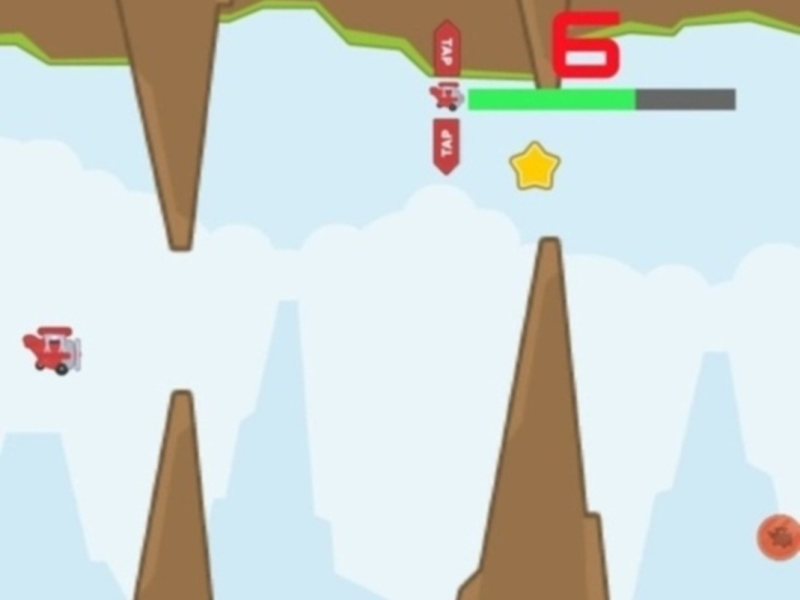 Mchezo Flappy Ndege  online