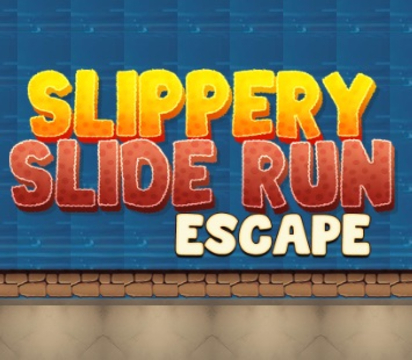 Mchezo Slippery slide kukimbia kutoroka  online