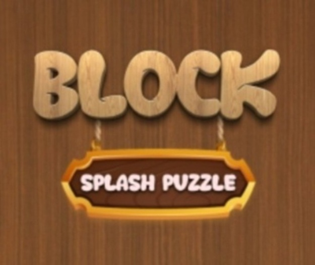 Mchezo Zuia puzzle ya Splash  online