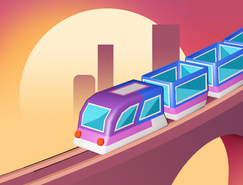 Mchezo Treni Mwalimu  online