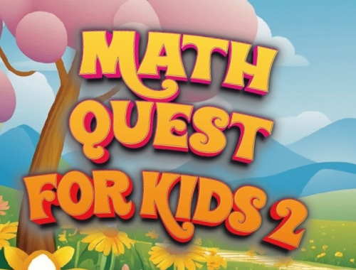 Mchezo Math Shtaka la watoto 2  online