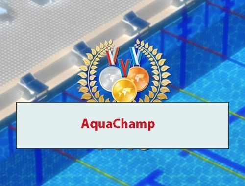 Mchezo Aquachamp online
