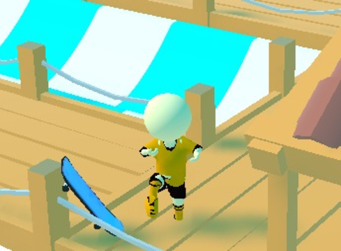 Mchezo Skating Park Io online