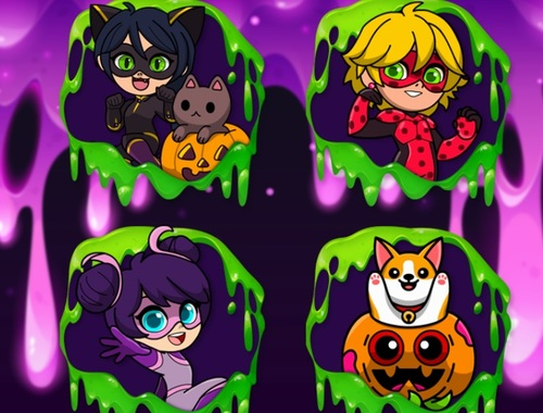 Mchezo Rangi ya chibi sup  online