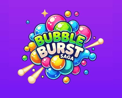 Mchezo Bubble kupasuka saga  online