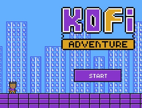 Mchezo Kofi Adventure online