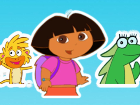 Mchezo Dora Match3 online