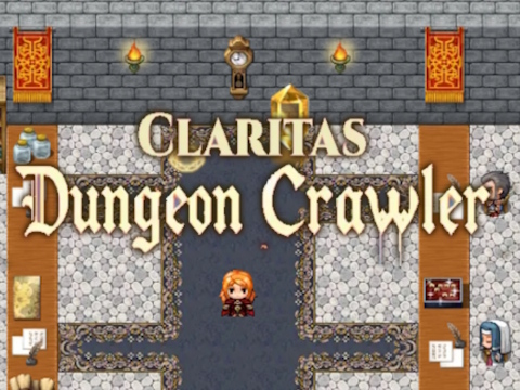 Mchezo Claritas Dungeon Crawler online