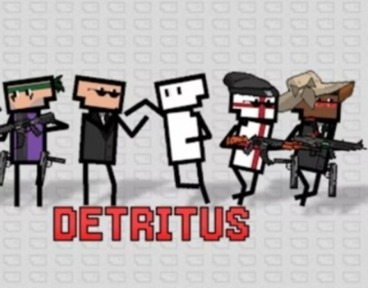 Mchezo Detritus online