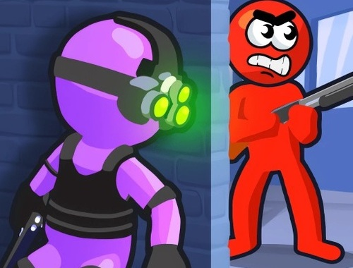 Mchezo Mr Bullet: Stealth Ninja Killstreak online