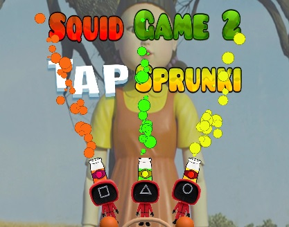 Mchezo Mchezo wa squid 2 Gonga Sprunki  online