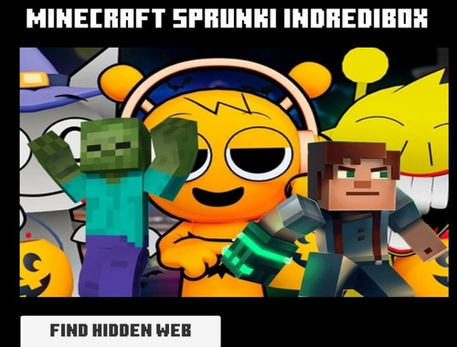 Mchezo Minecraft Sprunki Incredibox online