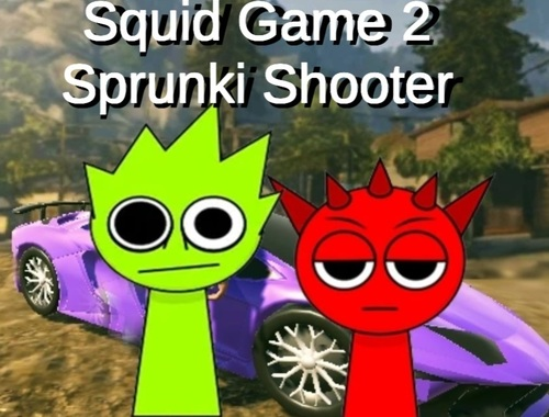 Mchezo Mchezo wa squid 2 sprunki sprunki  online