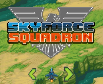 Mchezo Sky Force squadron online