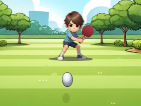 Mchezo Kijana Ping Pong  online