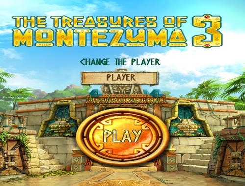 Mchezo Hazina za Montezuma 3  online