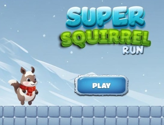 Mchezo Super squirrel kukimbia  online