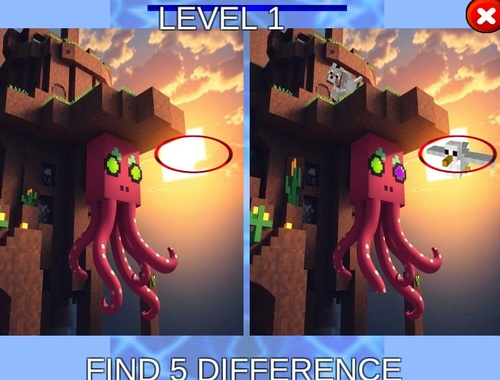 Mchezo Minecraft squid anomaly online