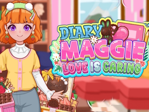 Mchezo Diary Maggie: Upendo unajali  online
