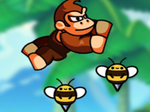 Mchezo Punda Kong Run  online