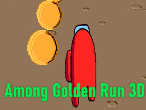 Mchezo Kati ya Golden Run 3D  online