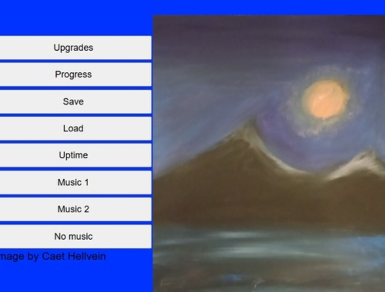 Mchezo Scenery Clicker online