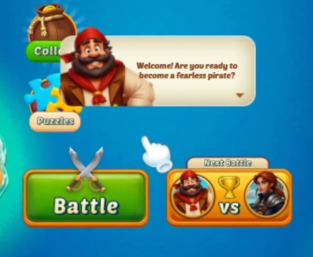 Mchezo Pirate 21 online