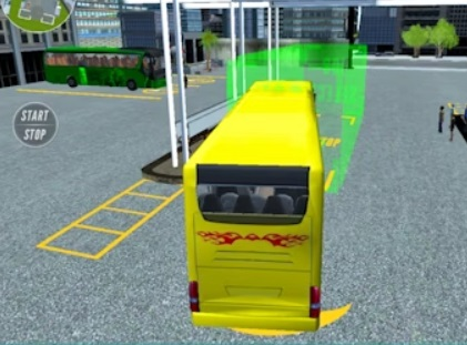Mchezo Dereva wa basi Simulator 3D  online