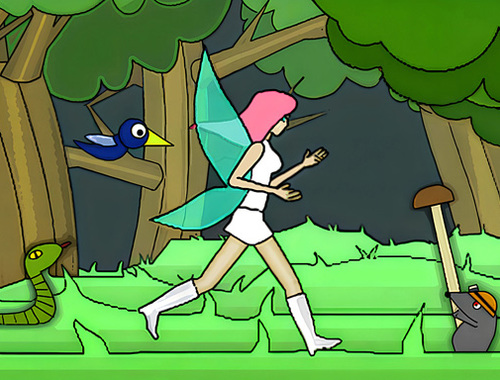 Mchezo Fairy Wingerella online