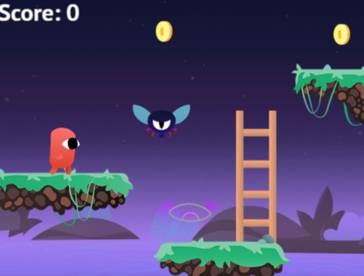 Mchezo Cosmic kuruka nafasi ya nafasi ya epic  online