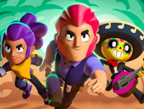 Mchezo Brawlers Arena Vita Star  online
