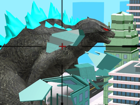 Mchezo Giant alitaka monster  online
