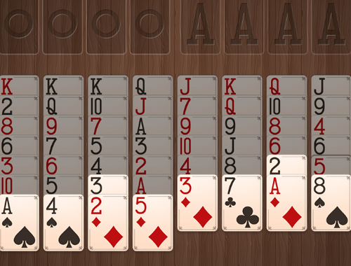 Mchezo Freecell Solitaire bure  online