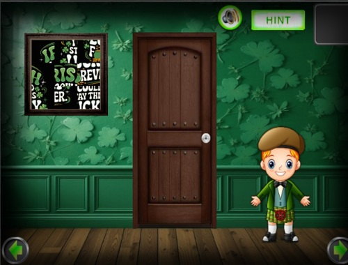 Mchezo Siku ya Malaika St Patrick kutoroka 4  online