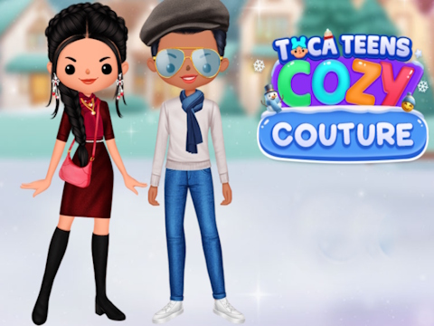 Mchezo Vijana wa Toca couture couture  online