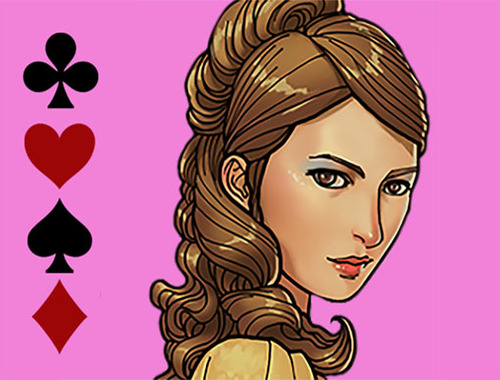 Mchezo Solitaire l'Amour online