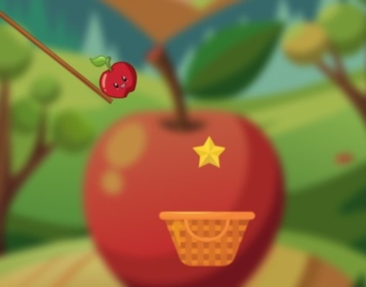 Mchezo Apple Drop Adventure online
