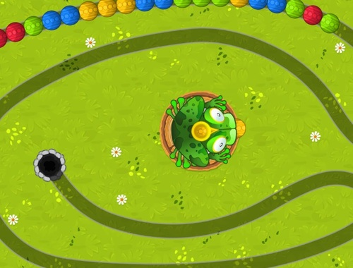 Mchezo Frogtastic Marumaru Adventure  online